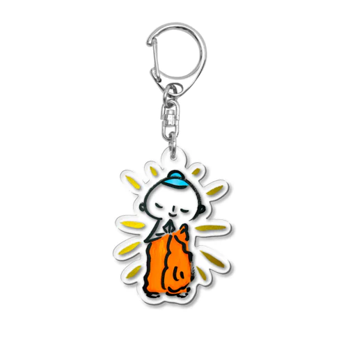 お釈迦さま Acrylic Key Chain