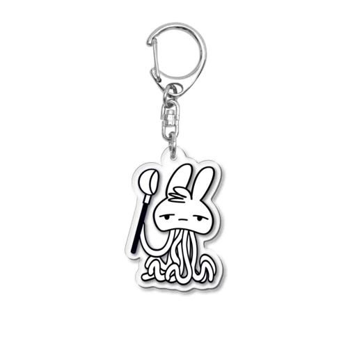 LÖYLY　INVADER Acrylic Key Chain