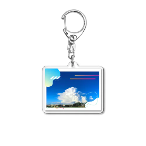 あの夏の日 Acrylic Key Chain