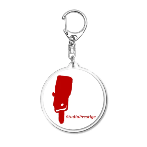 StudioPrestigeDesign Acrylic Key Chain