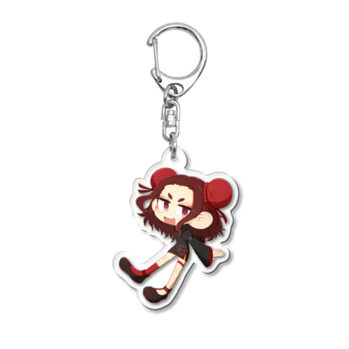 🔺チャイナっ子🔺 Acrylic Key Chain