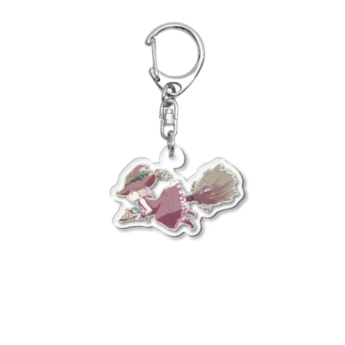 おじょうさ魔女 Acrylic Key Chain