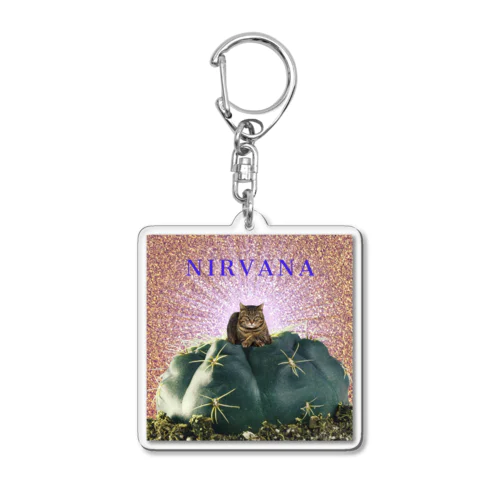 NIRVANA Acrylic Key Chain