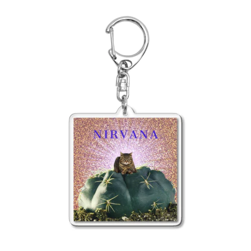 NIRVANA アクリルキーホルダー