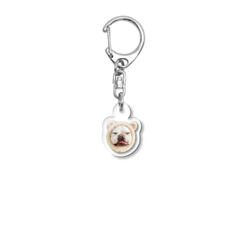 くまぶひ🐻 Acrylic Key Chain