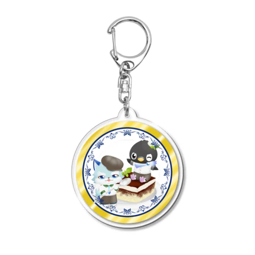 スイーツセレクション　ティラミス Acrylic Key Chain