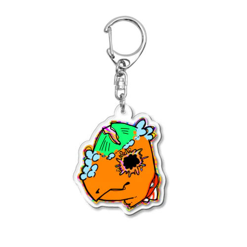 ラリパサウルス Acrylic Key Chain