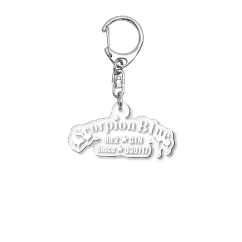 FS108 すこぶる Acrylic Key Chain