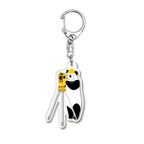 測量 Acrylic Key Chain