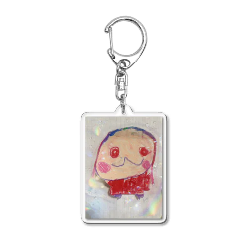 ぷにちゃん Acrylic Key Chain