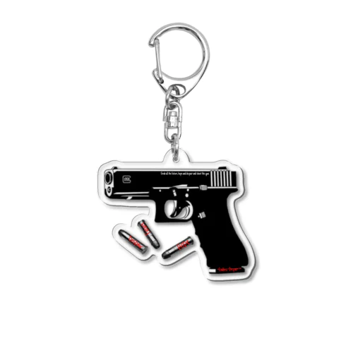 Glock3. Acrylic Key Chain