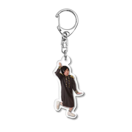 【転校生ペリー】 Acrylic Key Chain