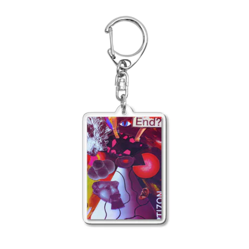 Collage~UNDERWORLD Acrylic Key Chain