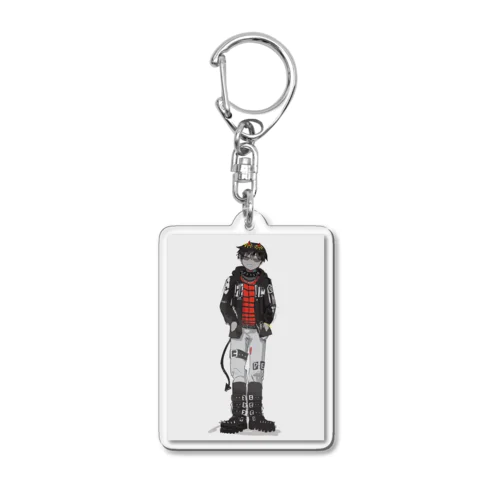 魔王君 Acrylic Key Chain