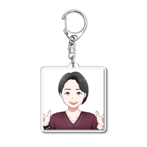 マッキーキーホルダー Acrylic Key Chain