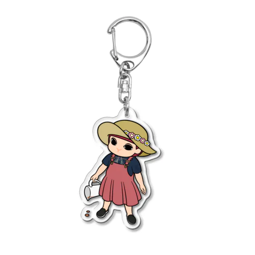 夏の匂い(カレゴ版) Acrylic Key Chain