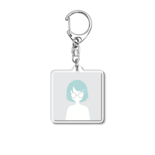 おさかなアイコン Acrylic Key Chain