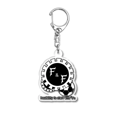 F&F/アクキー Acrylic Key Chain