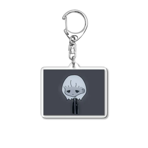 けだるいちゃん Acrylic Key Chain