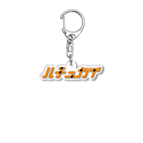 爬虫類を飼育しています Acrylic Key Chain