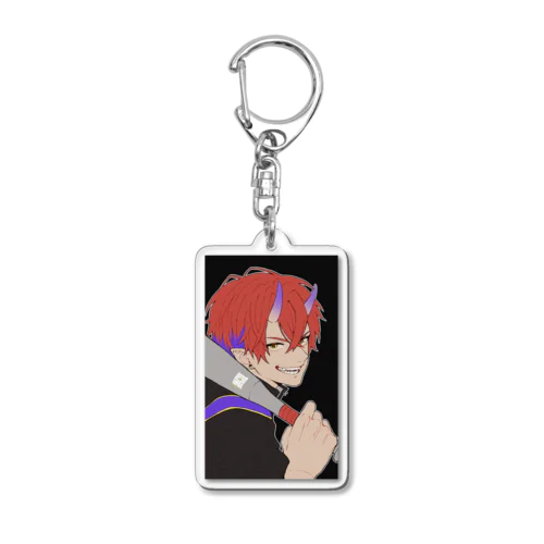 悪鬼羅刹 Acrylic Key Chain