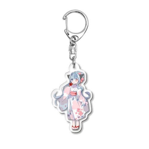 めるに浴衣ver Acrylic Key Chain