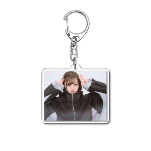 盛れたプリクラ Acrylic Key Chain