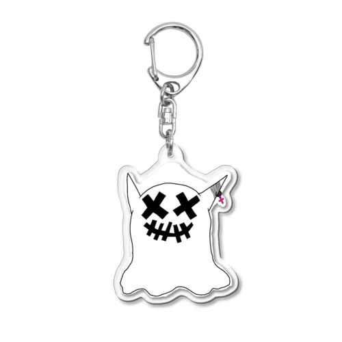 Ghost,Tim アクキー Acrylic Key Chain