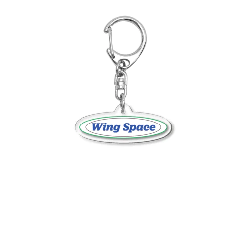 Wing Space オリジナルアイテム Acrylic Key Chain