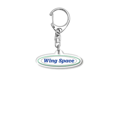 Wing Space オリジナルアイテム アクリルキーホルダー