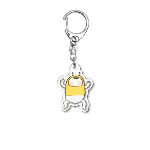 赤子 Acrylic Key Chain