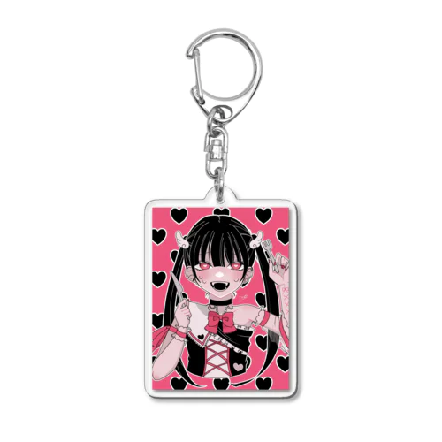 あしんめとり〜 Acrylic Key Chain