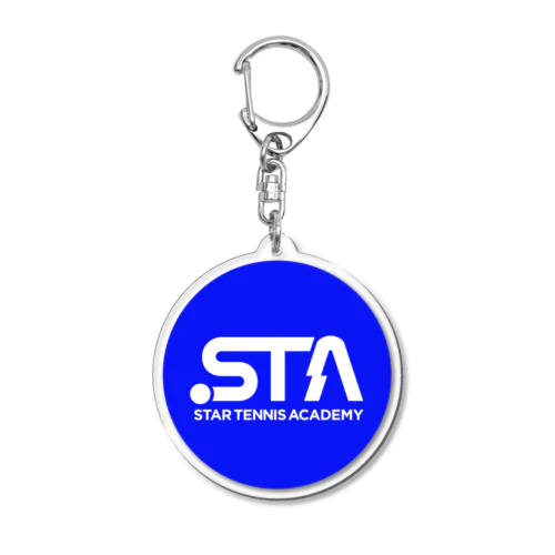 STA青ロゴ Acrylic Key Chain