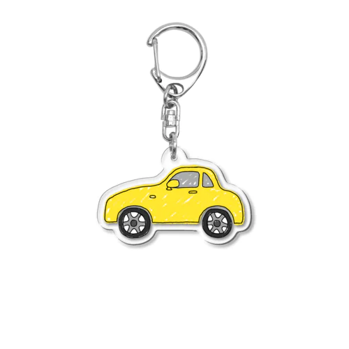 small garage Ⅲ Acrylic Key Chain