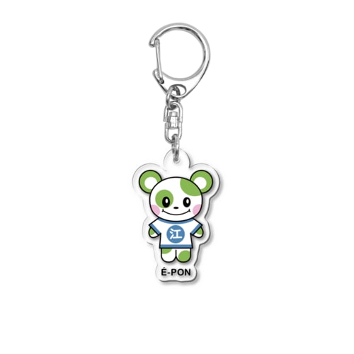 江ーポン<test> Acrylic Key Chain