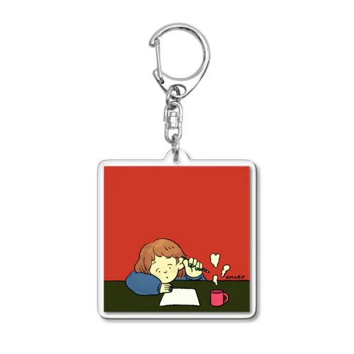 おへんじ Acrylic Key Chain