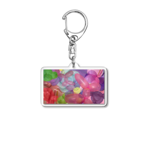 バルーンアート詰め合わせ Acrylic Key Chain