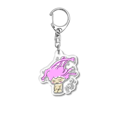 あふろきっちゅ☆ Acrylic Key Chain