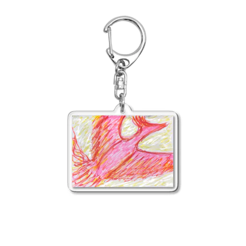 不死鳥2 Acrylic Key Chain