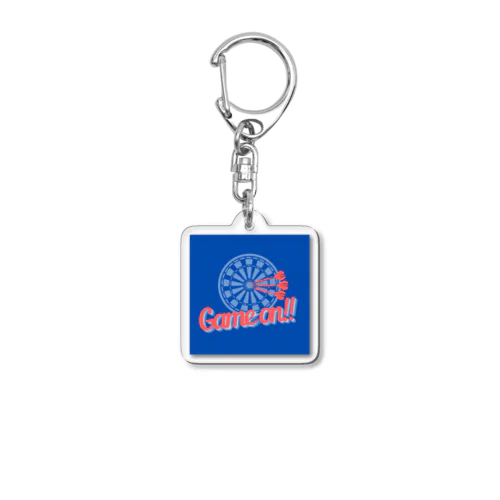 Game on!! Acrylic Key Chain