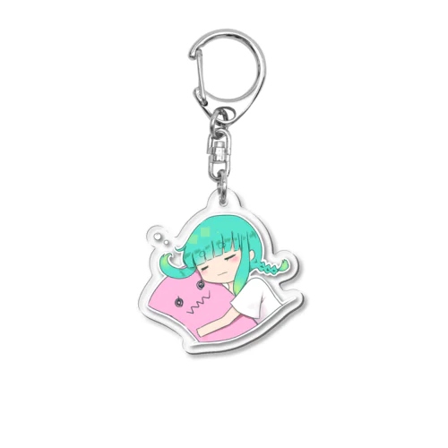 うたたねちゃん Acrylic Key Chain