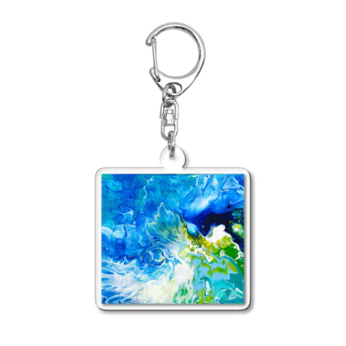 海流 Acrylic Key Chain