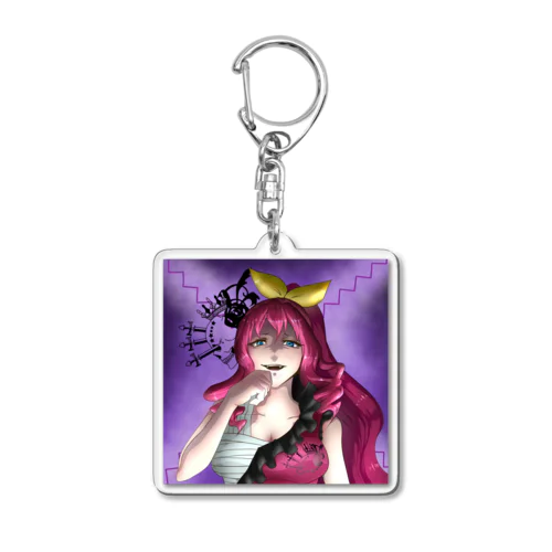 魔女ルシマリア Acrylic Key Chain