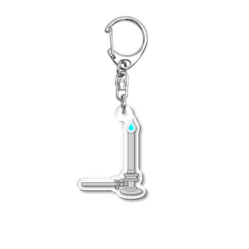 あおいほのお Acrylic Key Chain