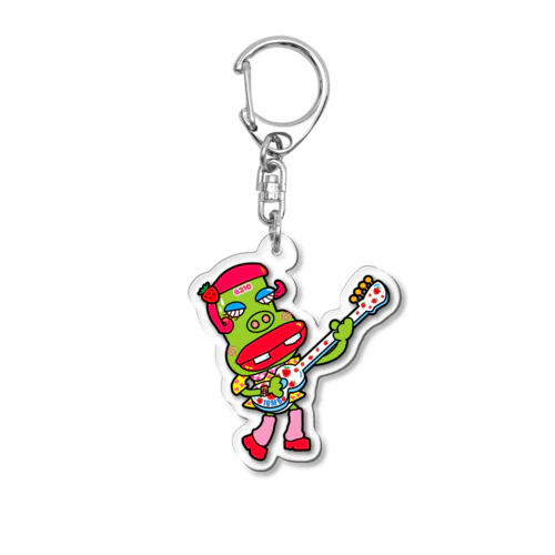 P6310 Acrylic Key Chain