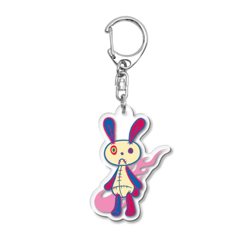マッドハニー🐰（アッパー） Acrylic Key Chain