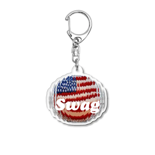 アメリカン　Swag アクリルキーホルダー