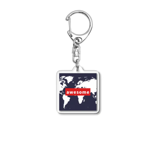 awesome Acrylic Key Chain