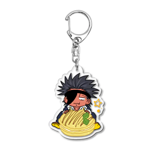 真昼くん Acrylic Key Chain