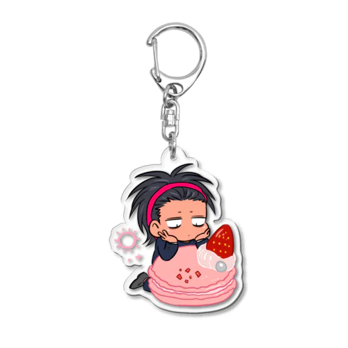 朝一くん Acrylic Key Chain